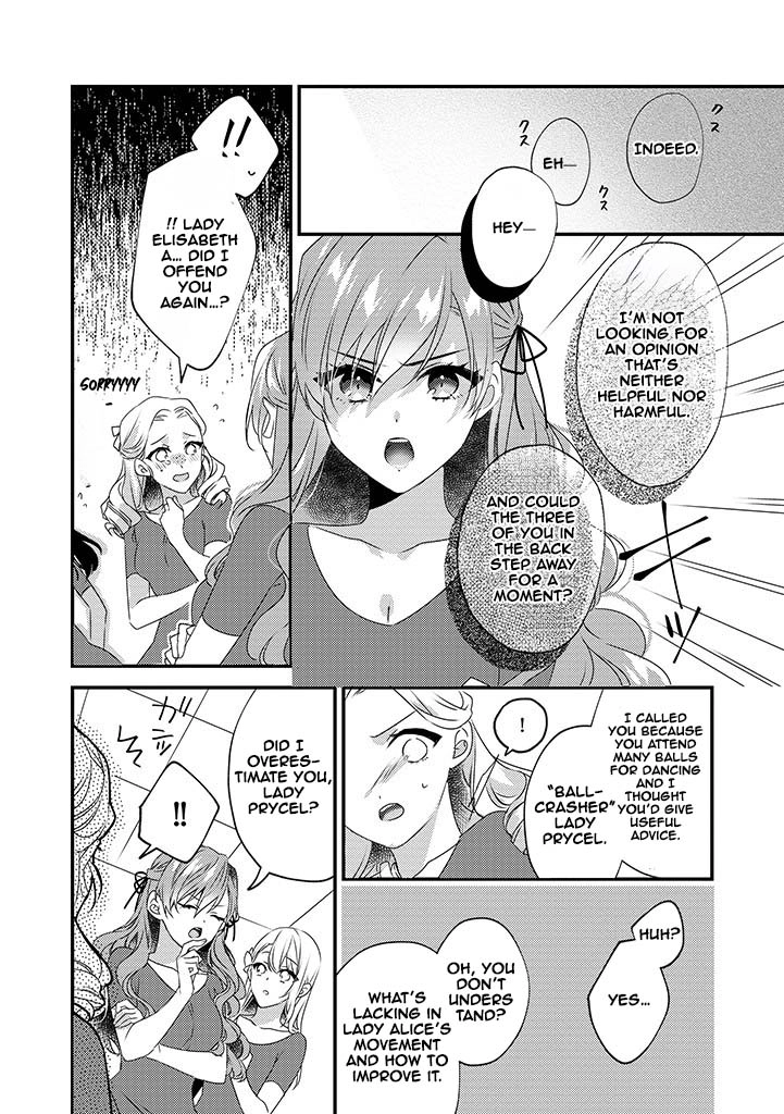 The Losing-Villainess of the Otome Game Wishes for the Crown Prince’s Happiness! Chapter 2 - . Page 17